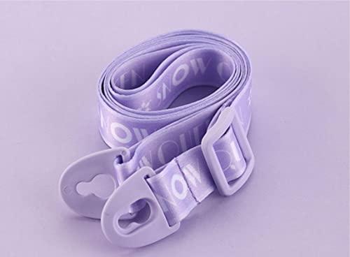 Everyday Delights Everyday Delights Frozen Elsa Water Bottle Double Covers with Straw and Strap 520ml - Purple