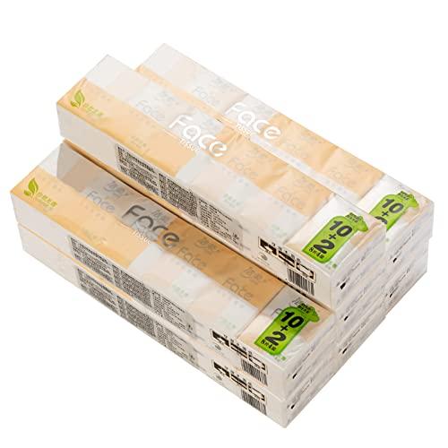 Eslite Eslite 4-Ply Pocket Tissues,White Facial Tissue,84 Packs