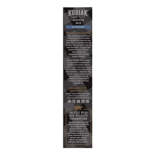 Kodiak Cakes Kodiak Cakes Muffin Mix, Blueberry, 14 Ounce, Pack of 6