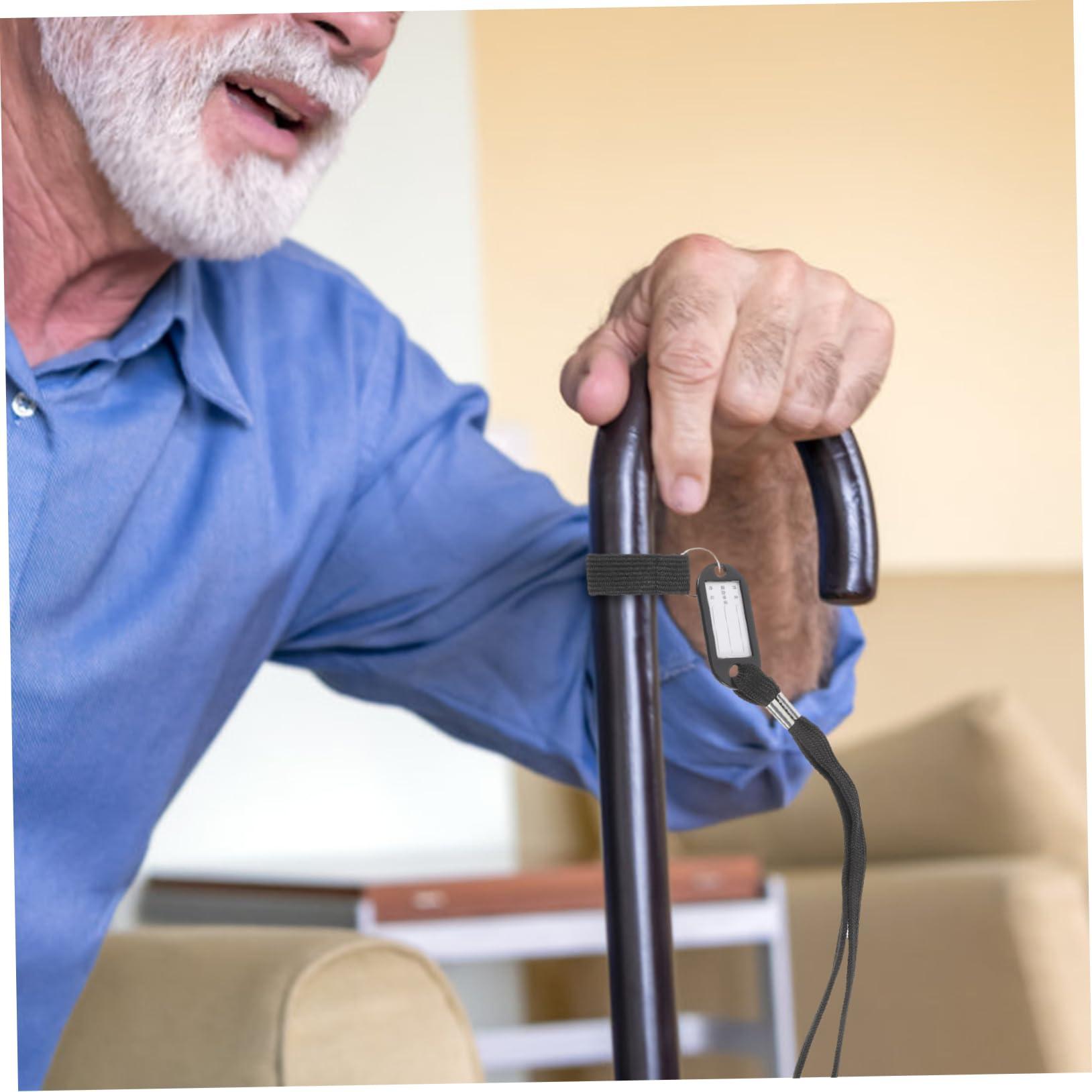 Healifty 20 Pcs Crutch Lanyard Wrist Strap for Cane Anti-lost Phone Lanyard Walking Canes Wrist Straps Reusable Cane Strap Cane Holders Strap for Canes Anti Lost Phone Lanyard Cane Lanyard