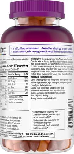 Centrum Centrum MultiGummies Gummy Multivitamin for Women, Multivitamin/Multimineral Supplement with Vitamin D3, B Vitamins and Antioxidants, Assorted Fruit Flavor - 170 Count (Pack of 2)