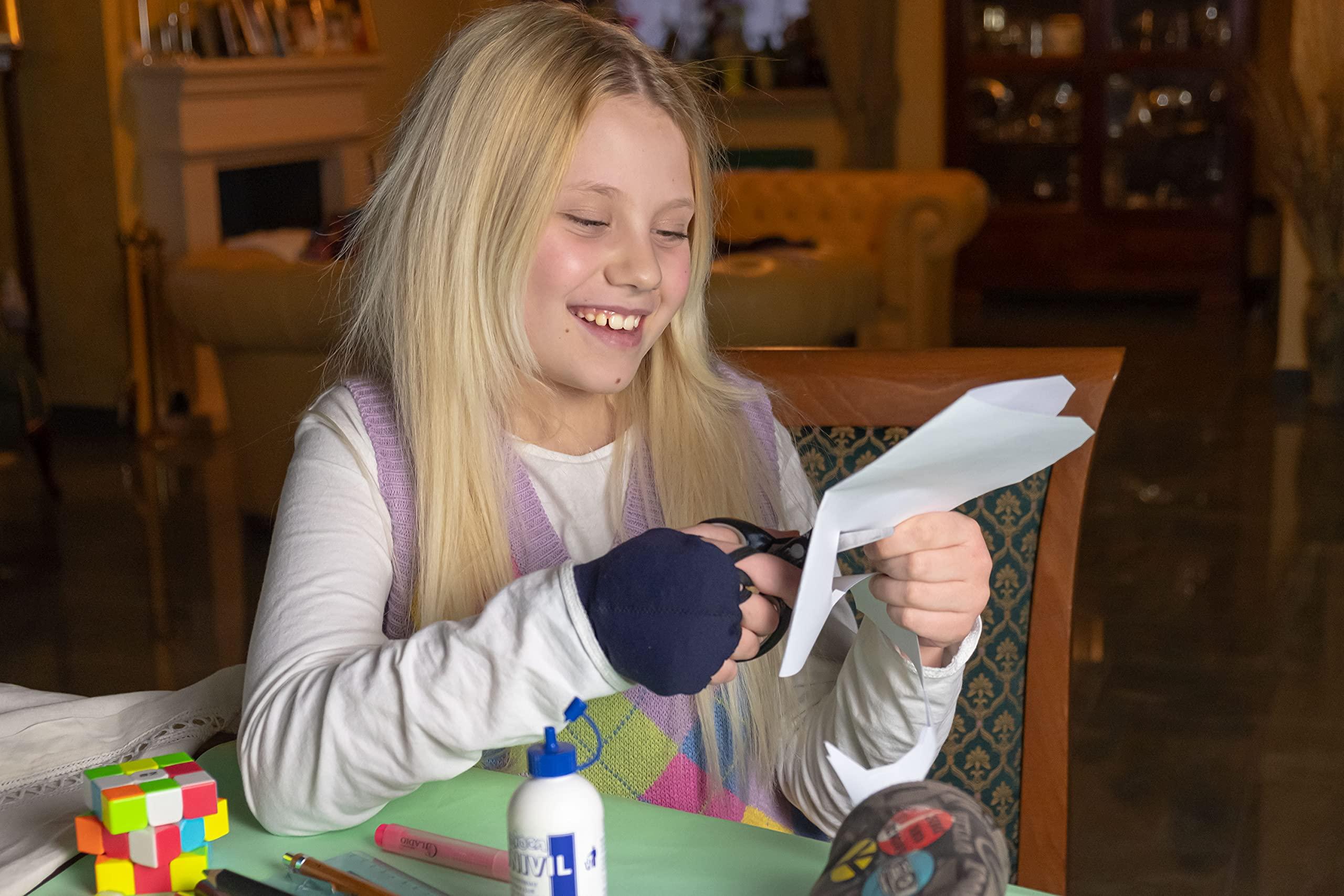 HandiThings Handithings Comfortable Hand Weight for Essential Tremor Control, Shaky Hands, Physical/Occupational Therapy, Fine Motor Skills, Writing Stability & Strengthening - PROUDLY HAND MADE IN THE USA - (WORKS FOR RIGHT OR LEFT HAND)-(X-SMALL, 1/4lb.)