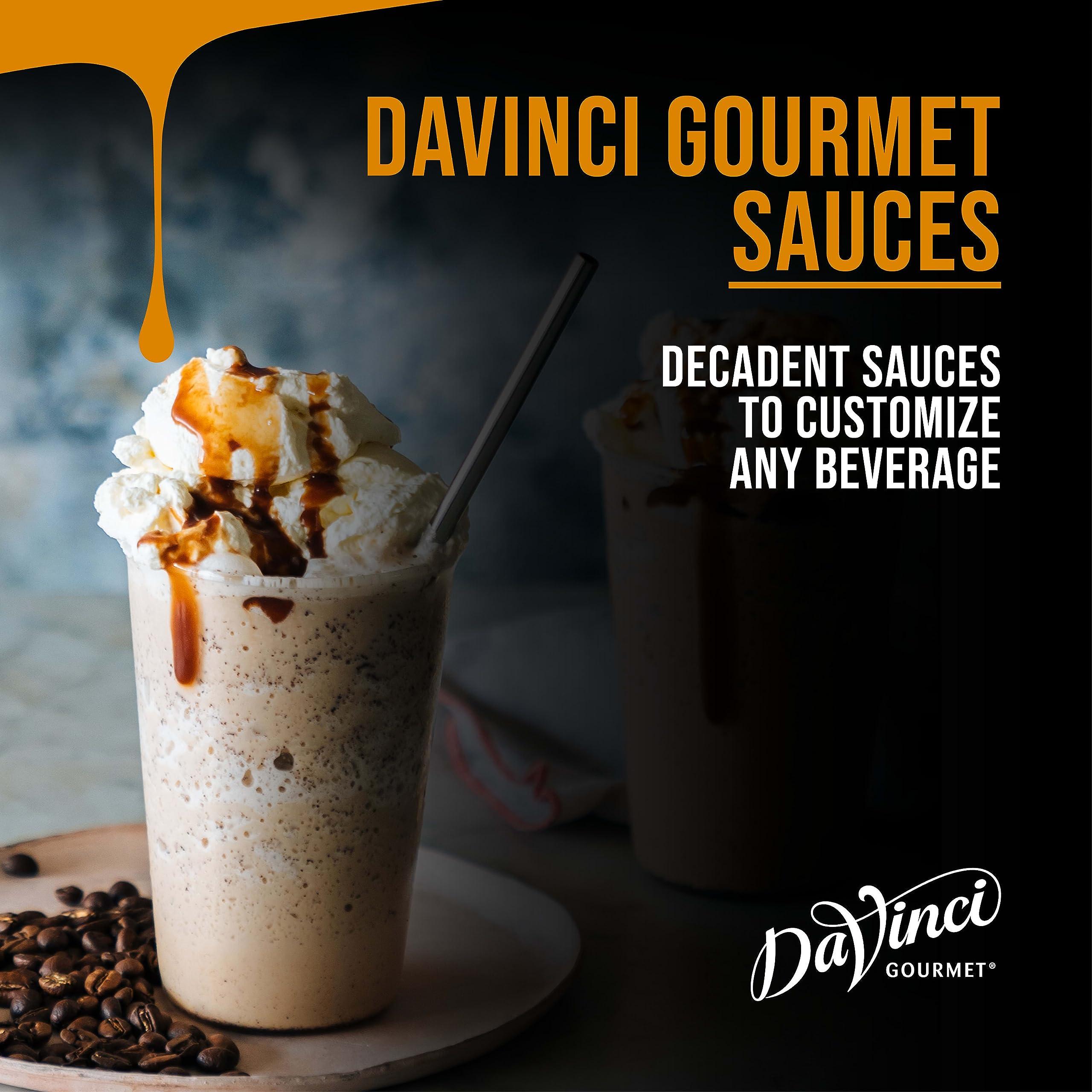 DaVinci Gourmet DaVinci Gourmet Sugar Free Chocolate Sauce, 64 Fluid Ounce (Pack of 1)