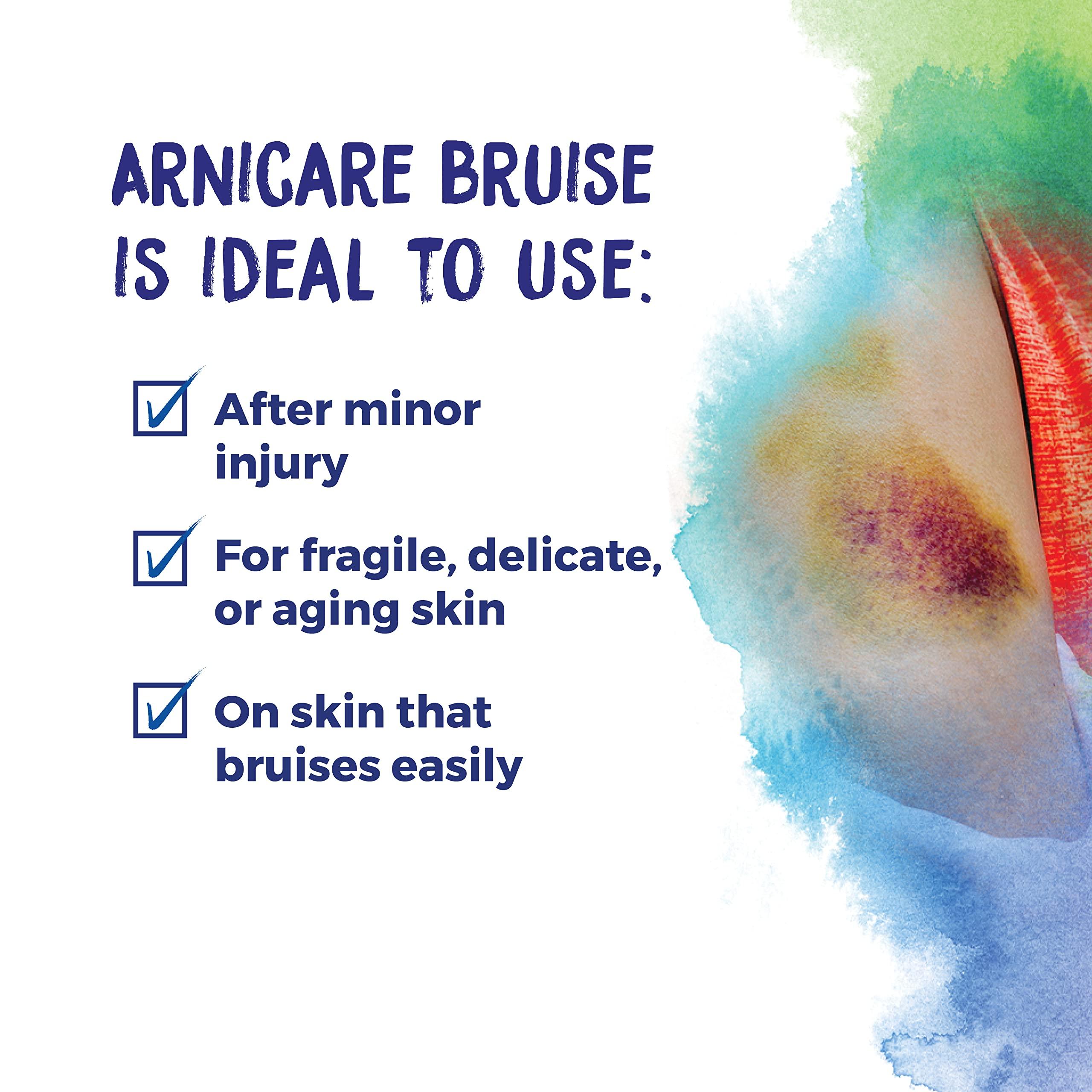 Boiron Boiron Arnicare Bruise Cream for Pain Relief from Bruising and Swelling or Discoloration & Arnicare Gel for Soothing Relief of Joint Pain, Muscle Pain, Muscle Soreness