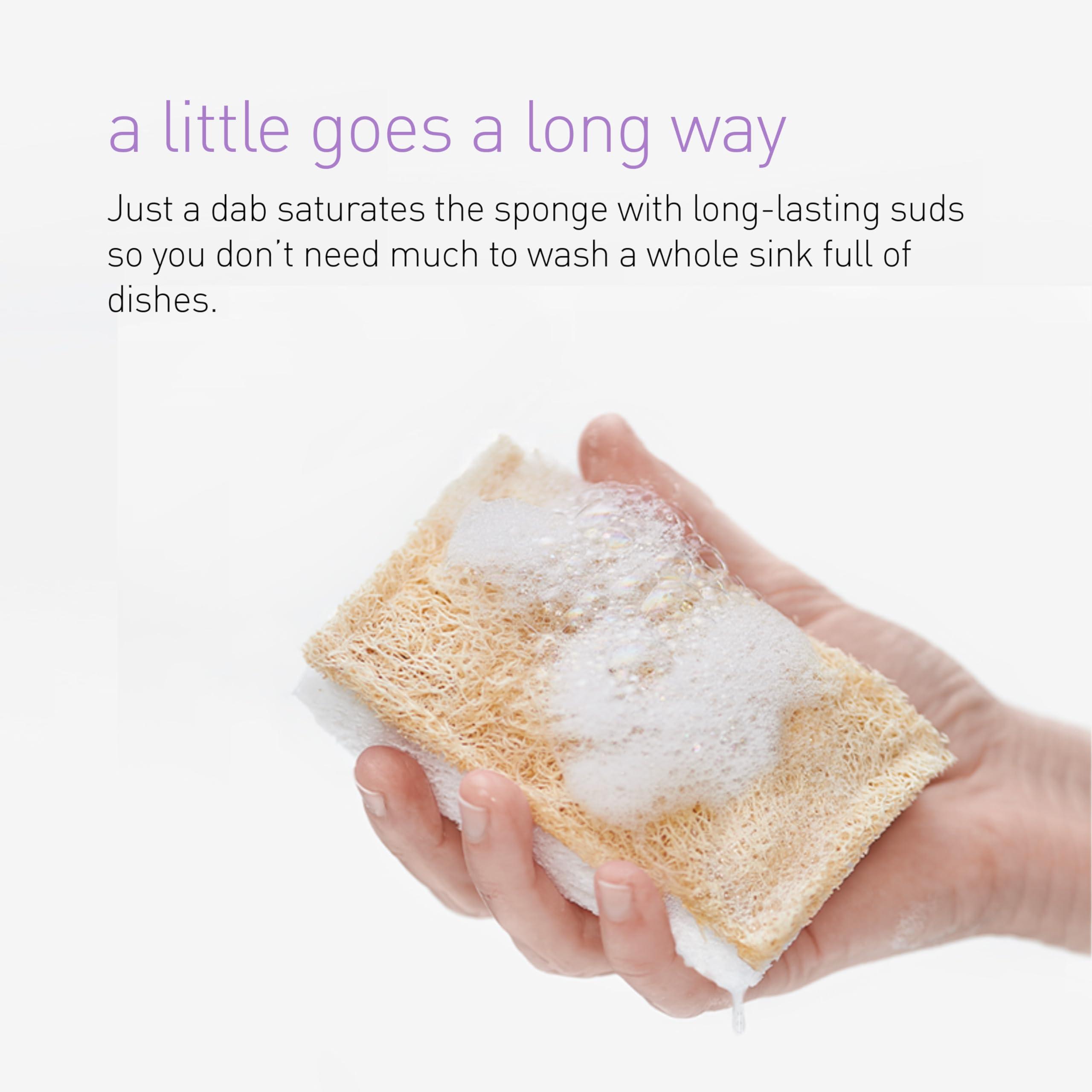 simplehuman simplehuman Rosemary Thyme Dish Soap Refill Pouch, 34 Fl Oz, Pack of 6