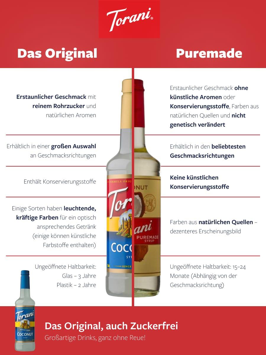 Torani Torani Chocolate Bianco Syrup, 750 mL