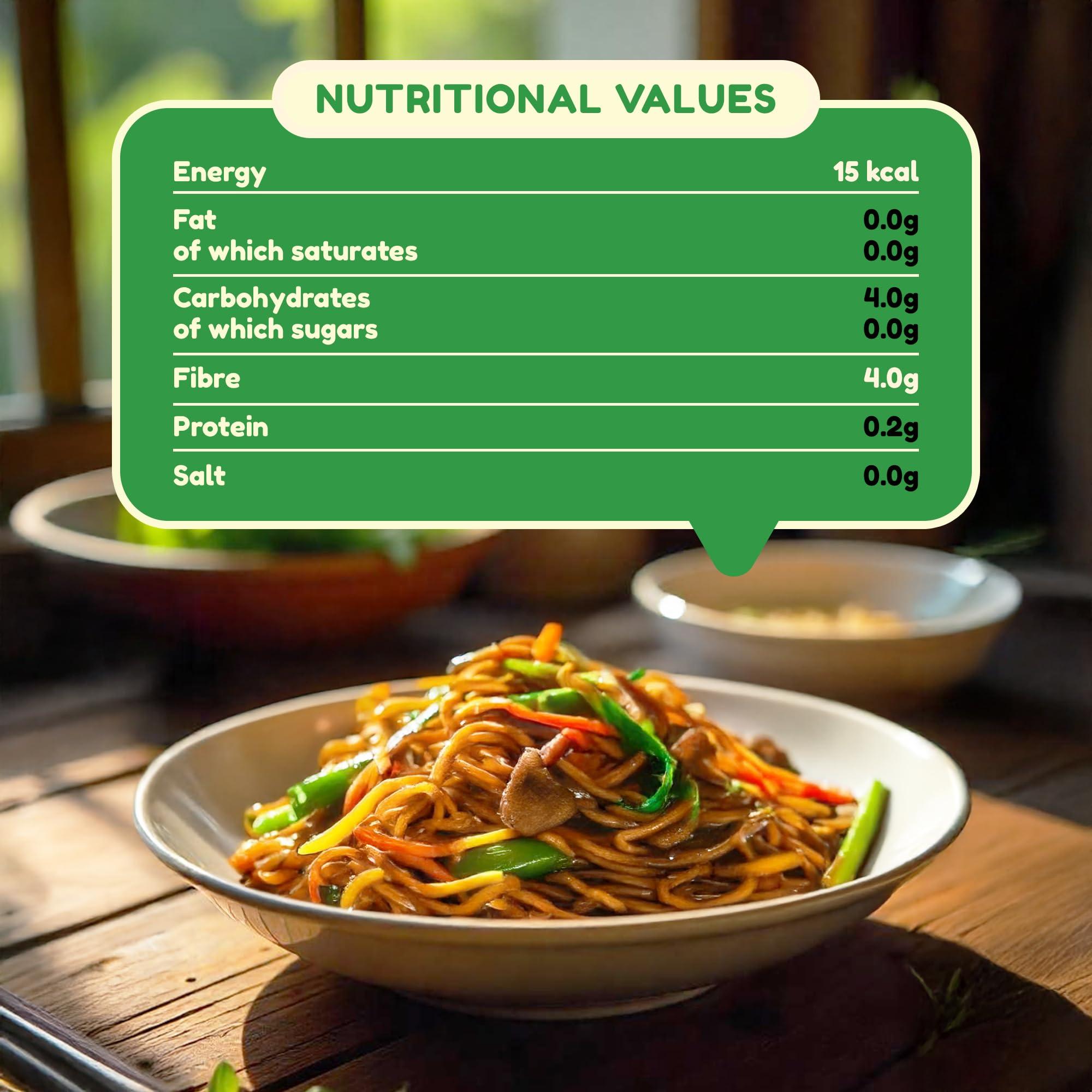 Better Than Noodles Better Than Noodles Certified Organic. Vegan, Gluten-Free, Non-GMO, Konjac Noodles 14 Ounces (6 Pack)