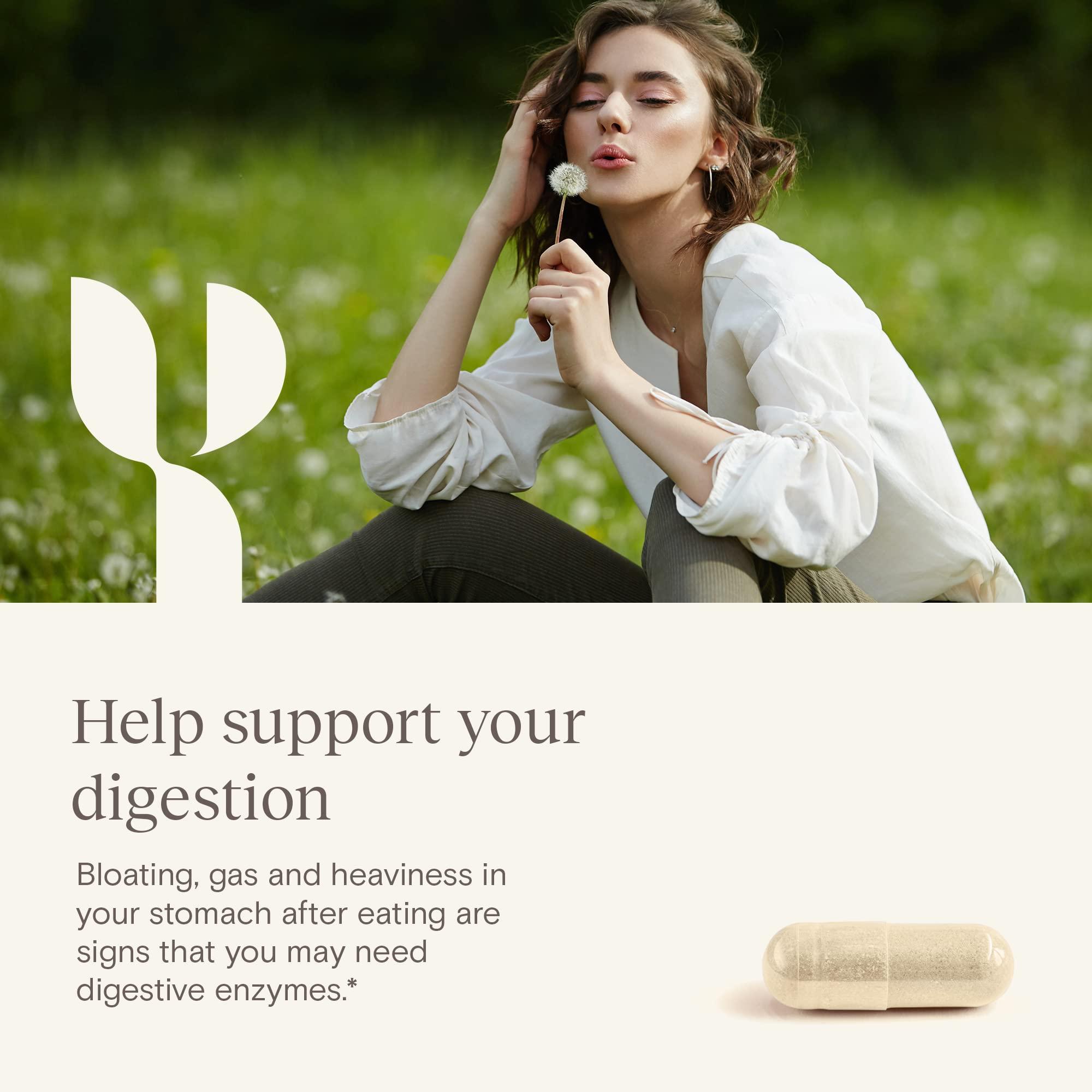 Yoli® Yoli® Enzyme - Digestive Enzymes - Gut Health Supplements for Women and Men - Digestion Supplement, 60 Count