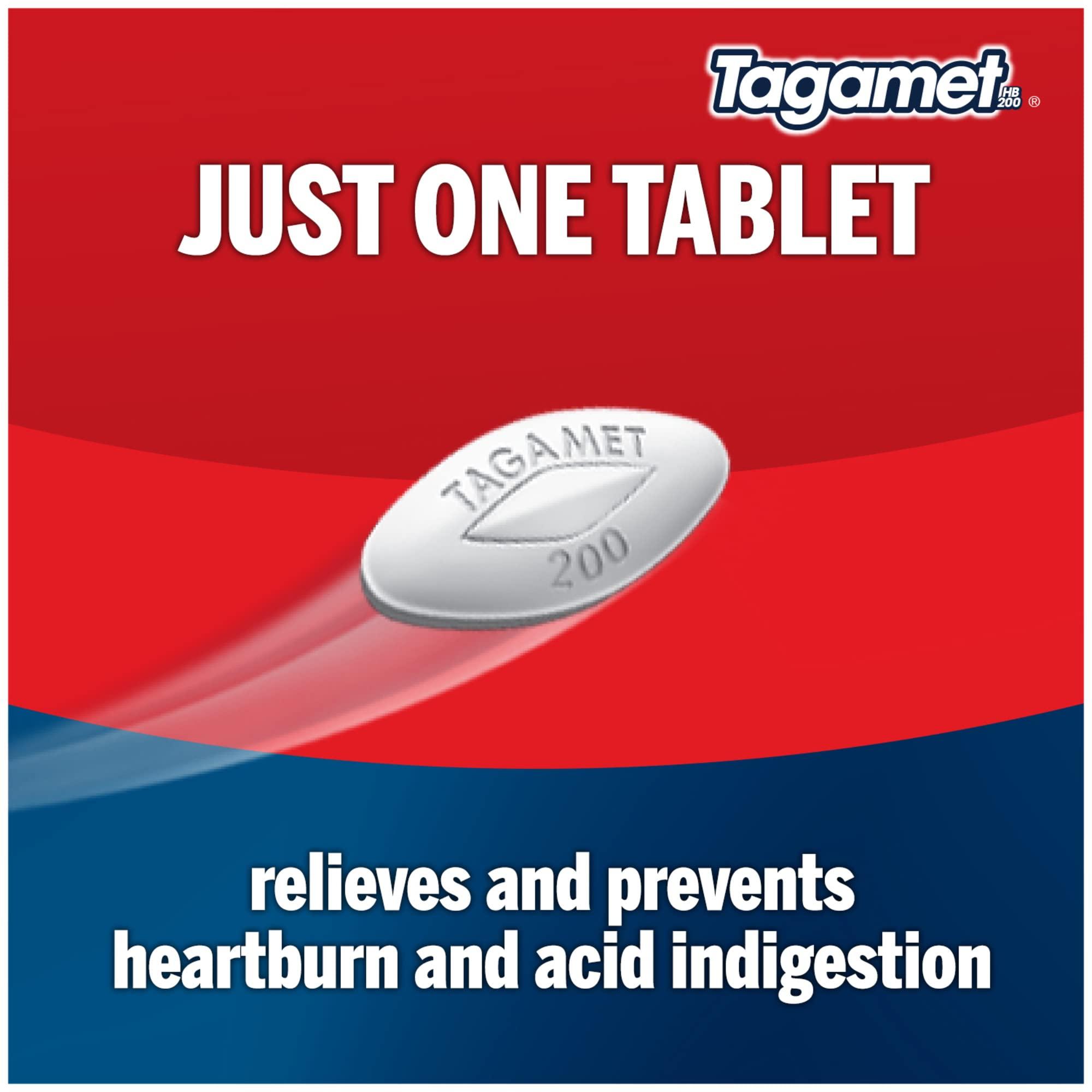 Tagamet Tagamet HB 200 mg Cimetidine Acid Reducer and Heartburn Relief, 70 Count