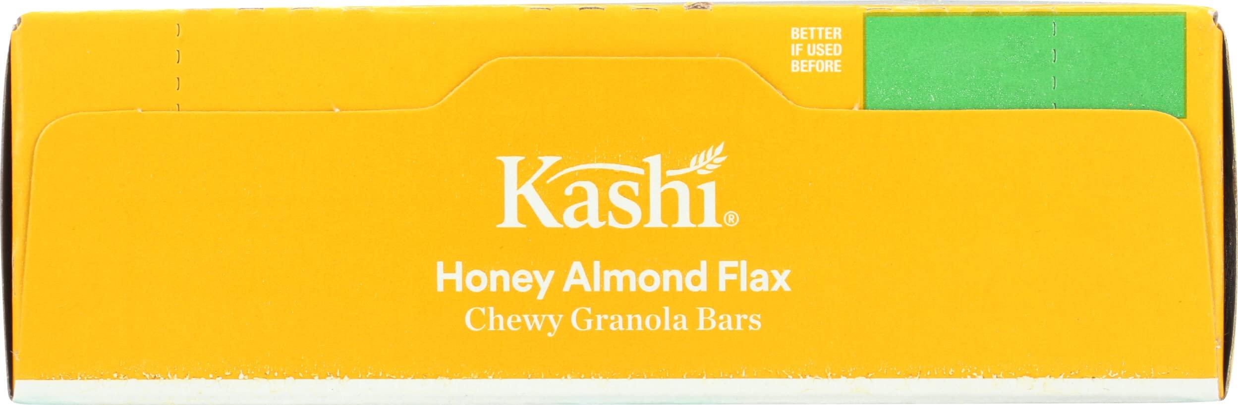 Kashi Kashi Co, Bar Granola TLC Chewy Honey Almond Flax, 1.2 Ounce, 6 Count