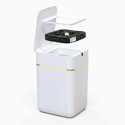 Airdeer Airdeer Refill Bag Ring, Trash can bags, 10m continuous garbage bag, Designed for Airdeer Self-sealing Smart Trash Can(A1/L2, Pack of 6)