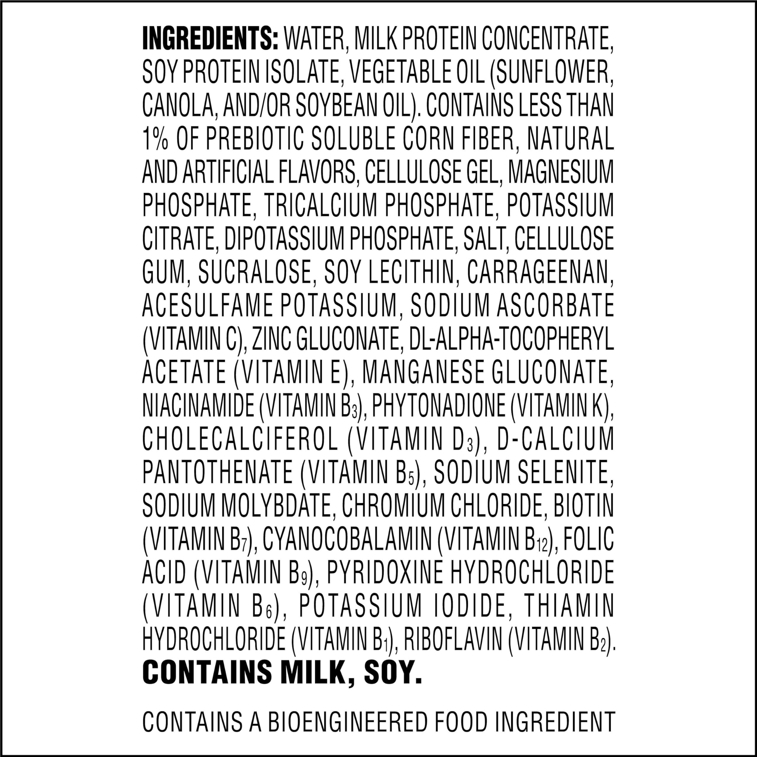 Atkins Atkins Vanilla Cream Meal Size Protein Shake, 23g Protein, Low Glycemic, 3g Carb, 1g Sugar, Keto Friendly