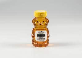 Generic THREE BEARS Honey Co. | PURE HONEY Unfiltered from Minnesota/North Dakota- Plastic Bear Container |24oz.