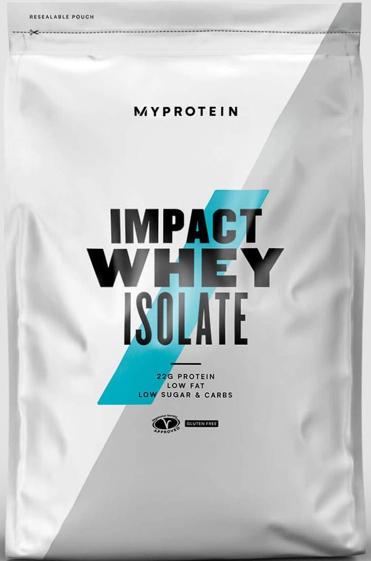 Myprotein Myprotein - Impact Whey Isolate - Whey Protein Powder - Flavored Drink Mix - Daily Protein Intake for Superior Performance - Mocha (5.5 lbs, Pack of 1)