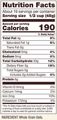 Bob's Red Mill Bob's Red Mill Gluten Free Old Fashion Rolled Oats, 32-ounce (Pack of 4)