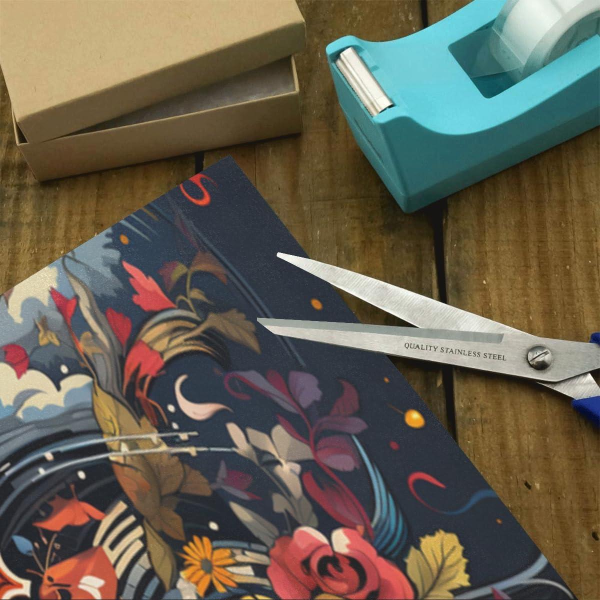 DNOVING DNOVING 2 Rolls Vintage violin Birthday Wrapping Paper - 58 x 23 inch Gift Wrapping Paper for Boys & Girls Birthday & Friendsmas GWP-287893006