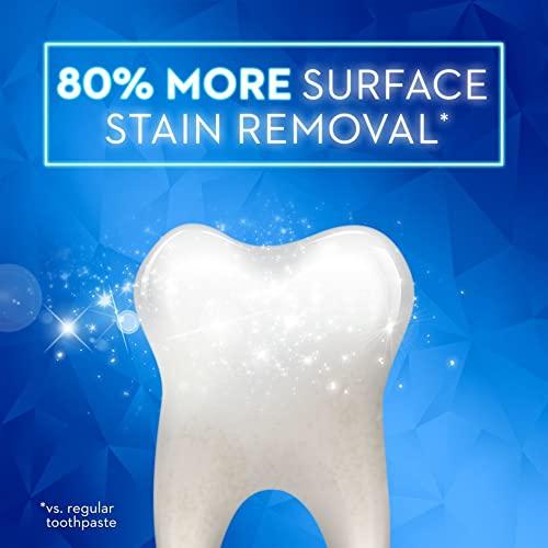 Crest Crest 3D White Stain Eraser Teeth Whitening Toothpaste, ICY Clean Mint, 3.1 oz, Pack of 2