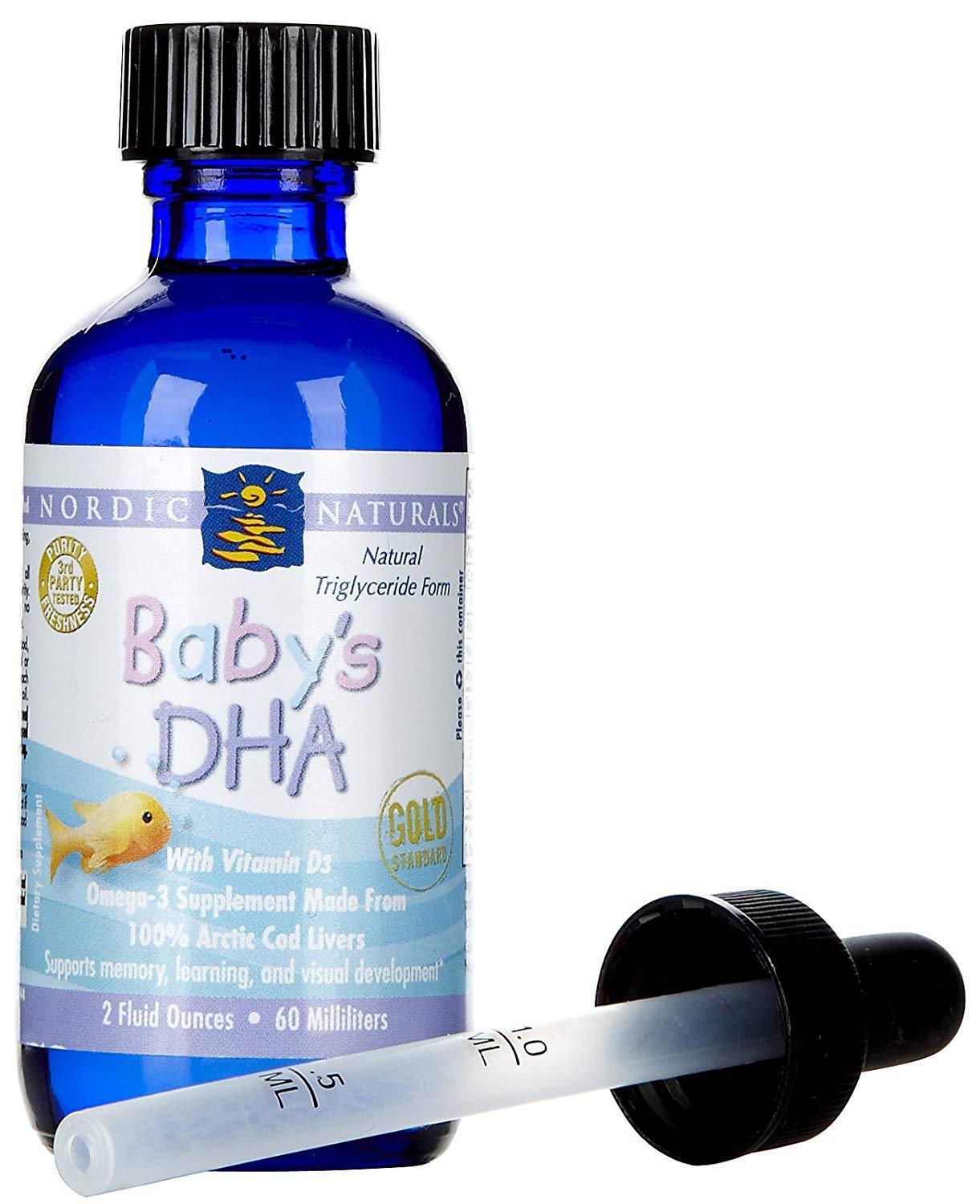 Nordic Naturals Nordic Naturals, Babys DHA, 2 Fl Oz
