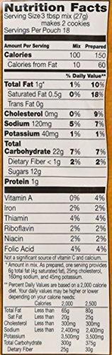 Betty Crocker Betty Crocker, Pumpkin Spice Cookie Mix, 17.5oz Pouch (Pack of 4)