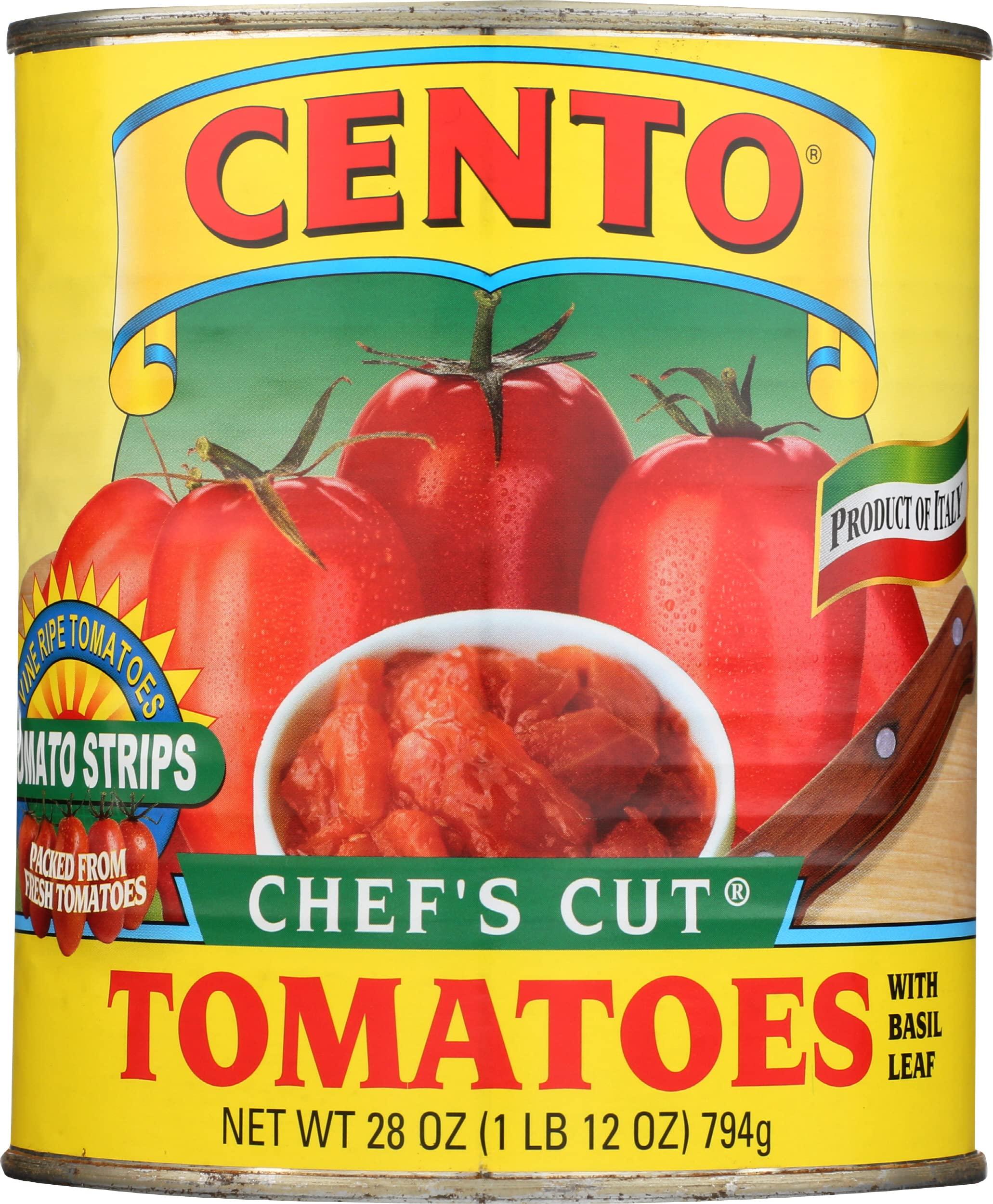 Cento Cento Chef's Cut Tomatoes 28 Ounces