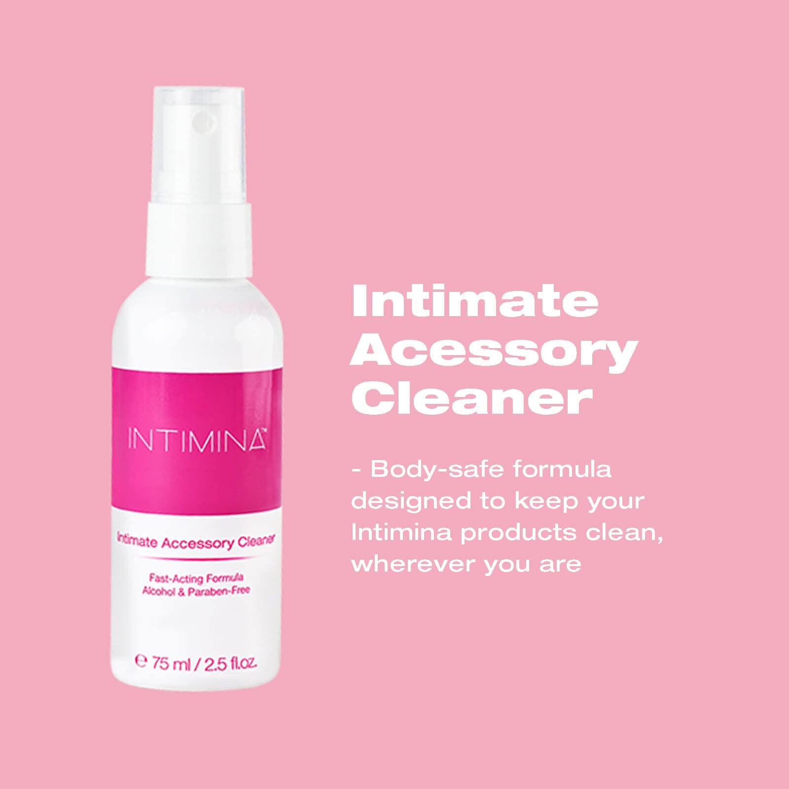 INTIMINA INTIMINA Bundle: Ziggy Cup 2 B + Free Intimina Feminine Moisturizer + Free Intimina Intimate Accessory Cleaner