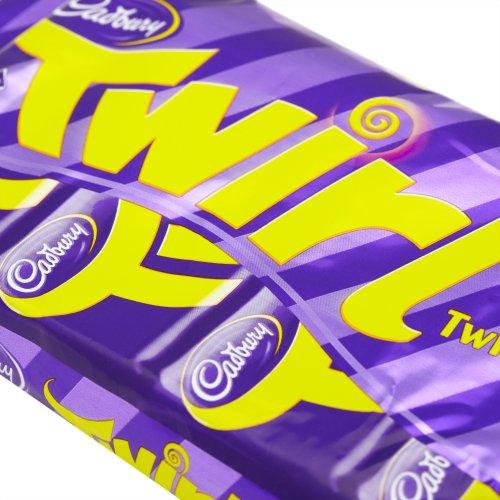 Cadbury Original Cadbury Twirl Candy Bars Imported from the UK England Twirly Milk Chocolate Fingers Covered In Smooth Cadbury Milk Chocolate Bars Candy For An Afternoon Treat For That Chocolate Escape