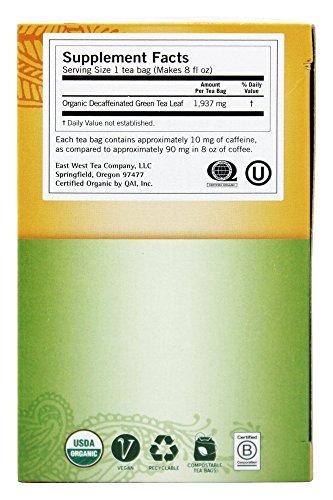 Yogi Yogi Teas Tea Grn Dcf Org