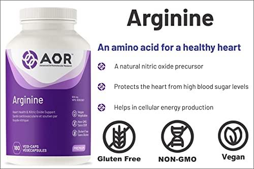 AOR AOR Arginine, 180 Count