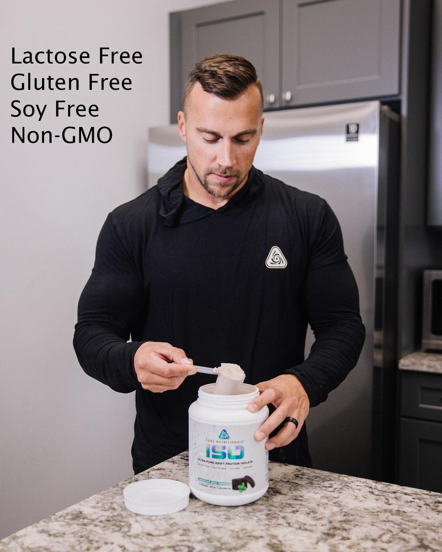 Core Nutritionals Core Nutritionals ISO, 100% Micro Filtered, Zero Artificial Fillers, 25g Whey Protein Isolate, 32 Servings (Mint Cookie)