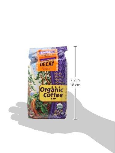 THE ORGANIC COFFEE CO. The Organic Coffee Company Ground Coffee, Decaf Gorilla, 12 Ounce