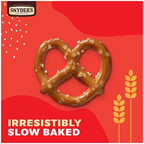 Snyder's of Hanover Snyder's of Hanover Mini Pretzels, 100 Calorie Individual Packs, 36 Ct