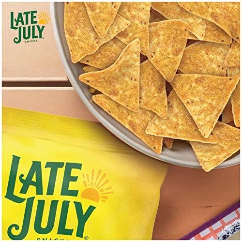 Late July Late July Snacks Mexican Street Corn Tortilla Chips, 7.8 Oz