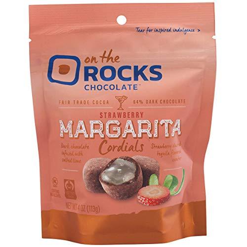 Koper's Chocolate Kopper's On The Rocks Chocolate Strawberry Margarita Cordials, 4oz