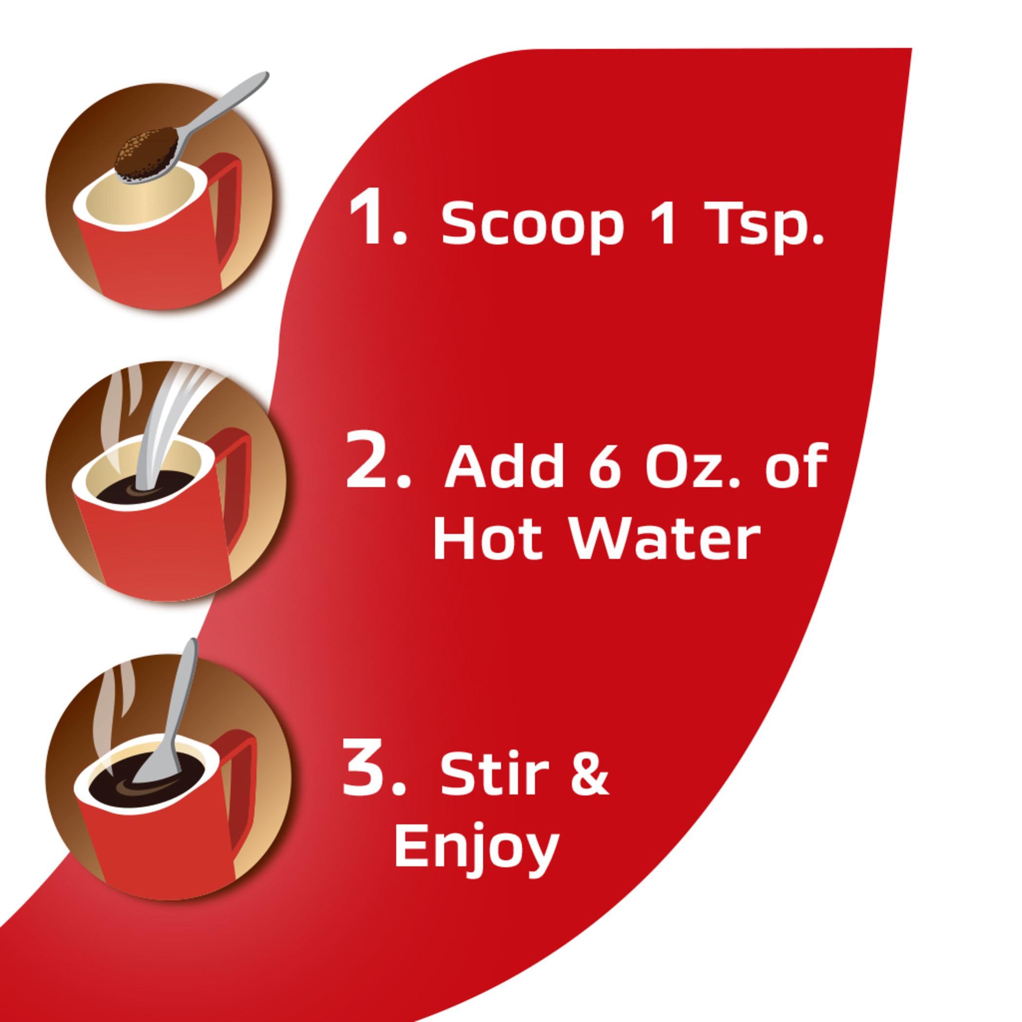 Nescafe NESCAF CLSICO Colombia, Medium Roast Instant Coffee, 6 oz. Jar