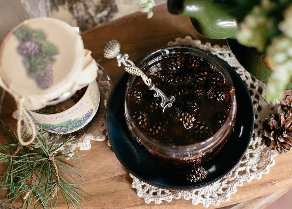 Samsonov and Partners Pine Cone Jam Preserves with Baby Pine Cones 480g/ 16.93 oz by Samsonov and Partners
