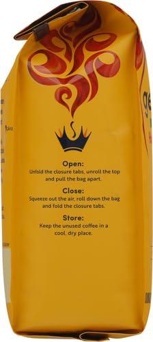 Gevalia Gevalia Decaf House Blend Medium Roast Ground Coffee (12 oz Bag) (Pack of 5)