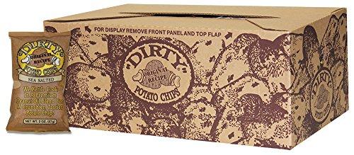 Dirty Potato Chips Dirty Sea Salted Potato Chips, 2 Ounce -- 25 per case.