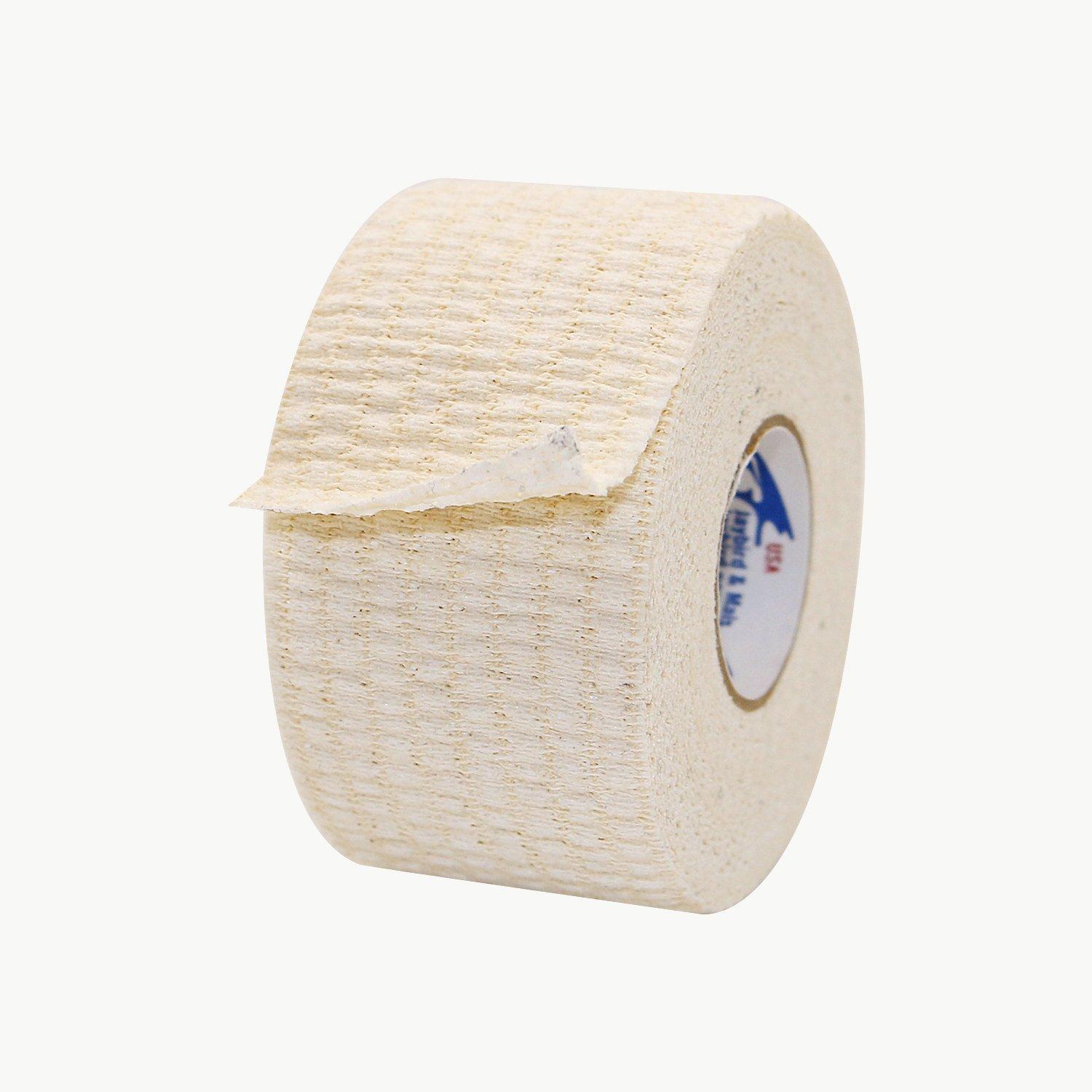 Jaybird & Mais Jaybird & Mais 4500-3075B 4500 Jaylastic Lightweight Athletic Stretch Tape: 3" x 7-1/2 yd, Black