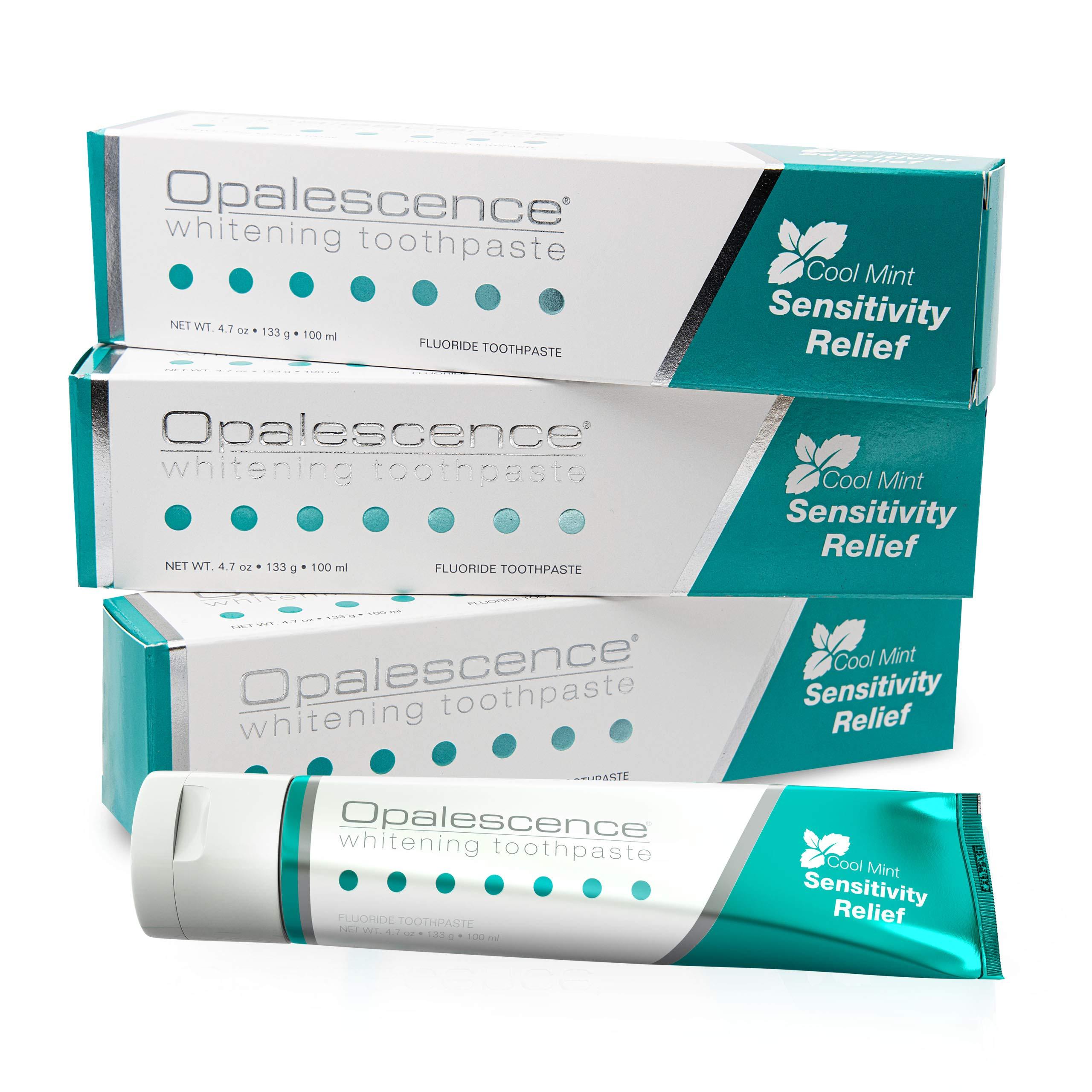 Opalescence Opalescence Whitening Toothpaste for Sensitive Teeth - Oral Care, Mint Flavor, Gluten Free - 3 Pack