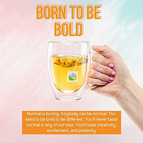 Good Earth Good Earth Herbal Tea, Sweet & Spicy, Caffeine Free, Packaging May Vary, 18 Count, Pack of 6