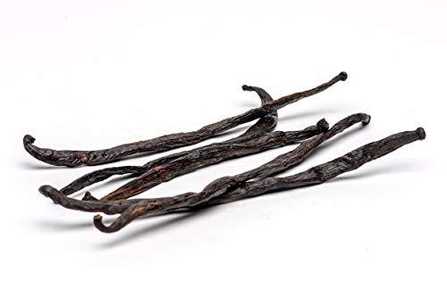 Slofoodgroup Slofoodgroup Extract Grade Vanilla Beans from Tahiti, Grade B Tahitian Vanilla Beans from Tahiti ( 4 ounces Extract Grade Vanilla Beans from Tahiti Grade B)