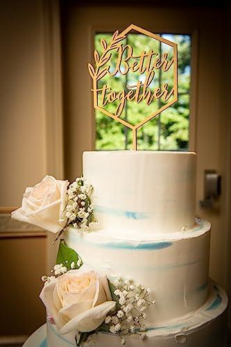 snzazhe Tractor Cake Topper,Tractor Wedding Cake Topper,Farmer Wedding Cake Topper,Country Wedding Cake Topper,Farmer Cake Topper,funny topper,Rustic Elegant Classic Silhouette Cake Toppers for Party Decor.