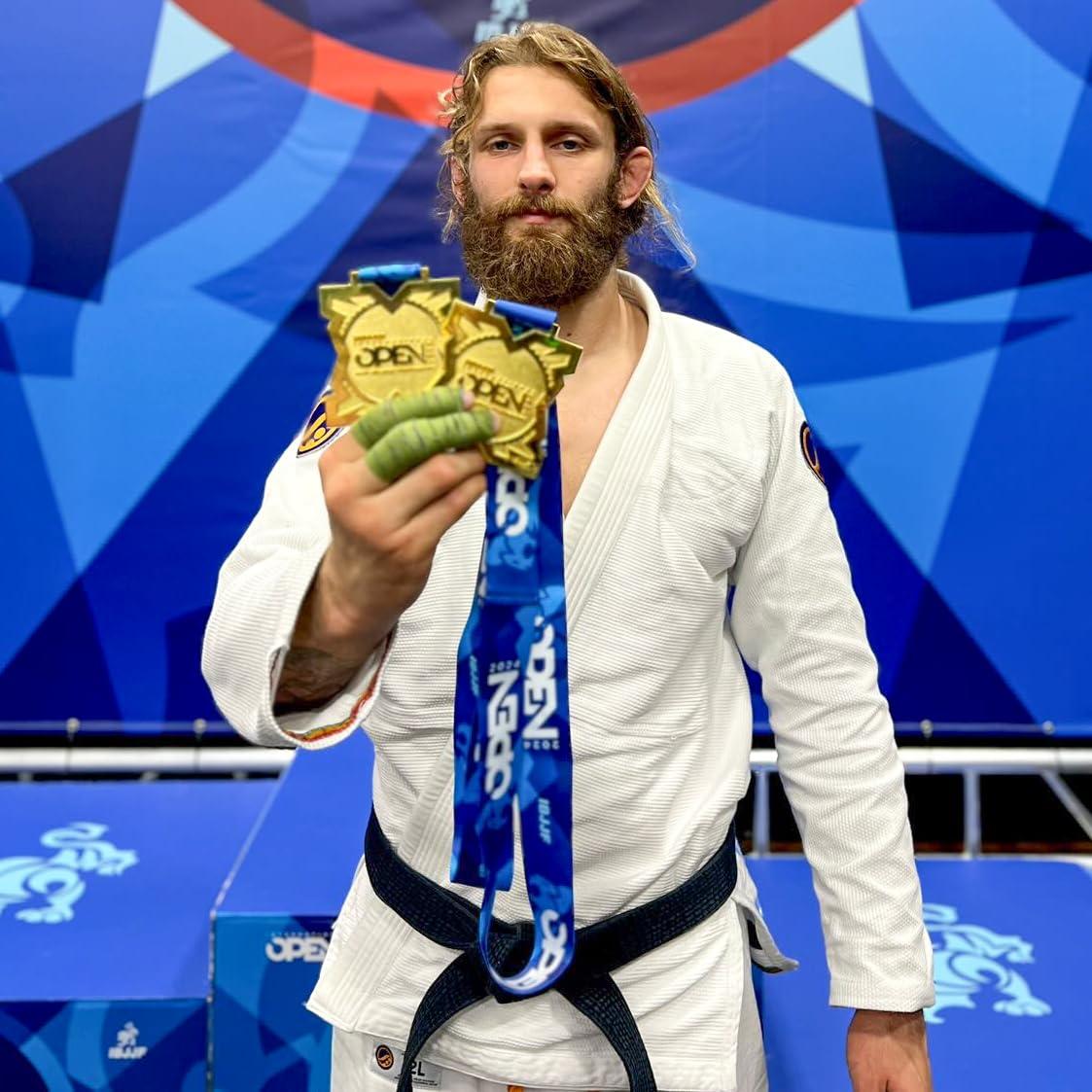 Bighorn Athletics Bighorn Athletics Jiu Jitsu Finger Tape | Athletic Sports Tape for Injuries & Support: BJJ, Judo, MMA, Rock Climbing, Volleyball, Crossfit, Hands & Toes | 0.3-Inch x 45-feet, 8-Rolls, Military Green