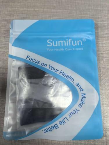 Sumifun Sumifun Finger Brace, Trigger Finger Splint for Index Middle Ring Pinky Finger Arthritis Pain, Tendon Injury, Broken Mallet Finger Stabilizer Supports for Dislocated Knuckle Immobilizer Wrap for Right