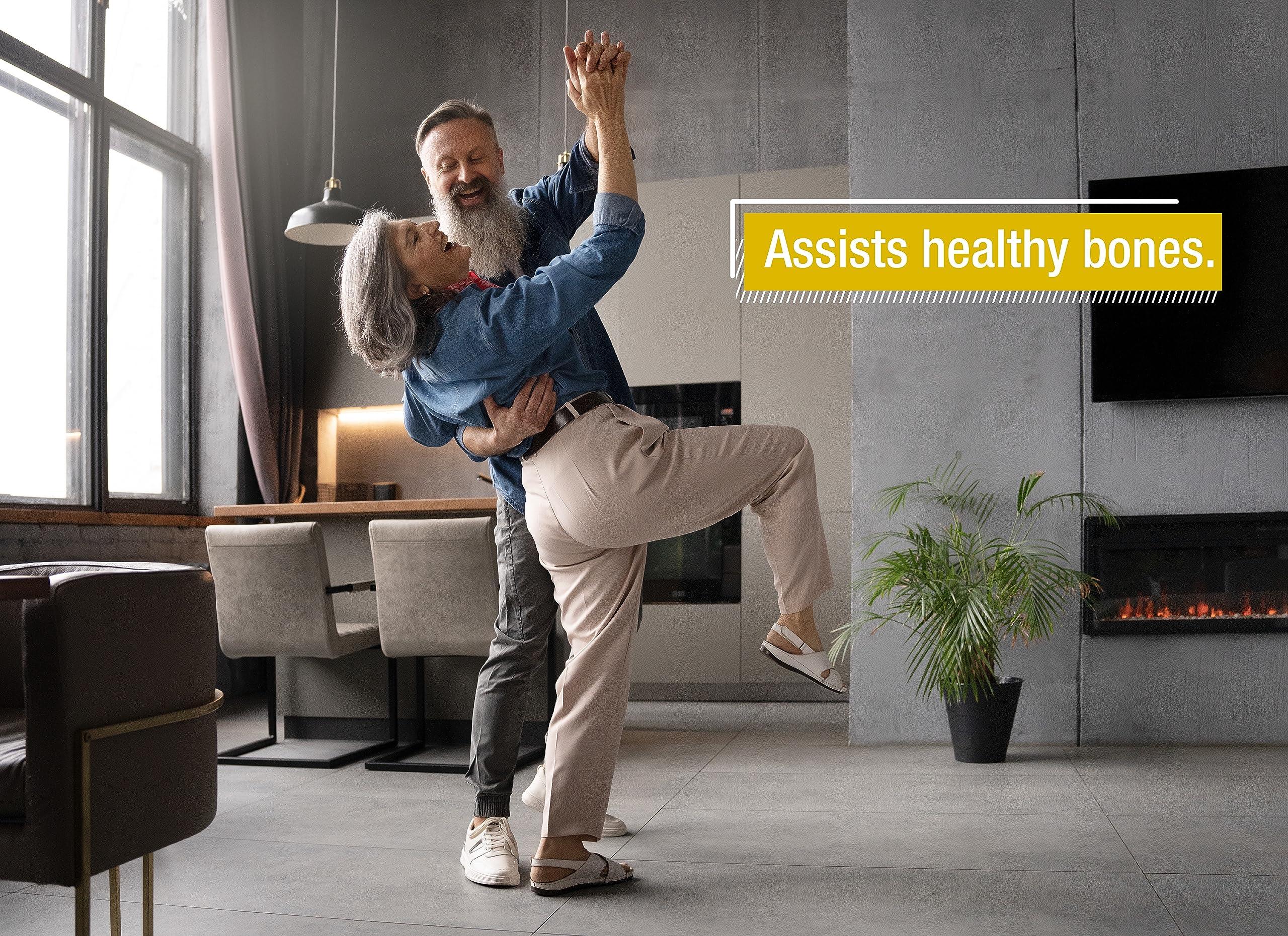 T&D German Calcium + VIT. C - 100 Vegan Drink Effervescent Tablets - Lemon Lime Flavor - Made in Germany