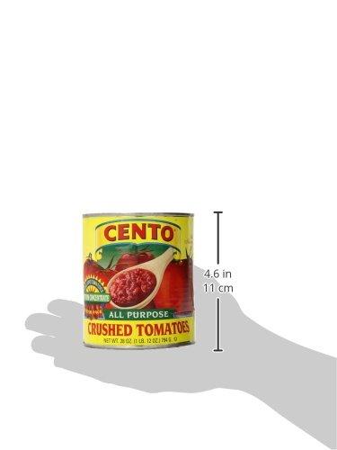 Cento Foods Cento Foods, Crushed Tomatoes, 28 Ounce