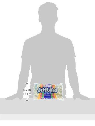 Kraft Kraft Jet Puffed Mini Marshmallows, 10 Ounce Bag (Pack of 2)