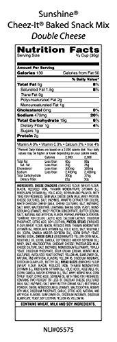 Cheez-It Cheez-It Double Cheese Snack Mix 9.75 Oz. (2 Pack)