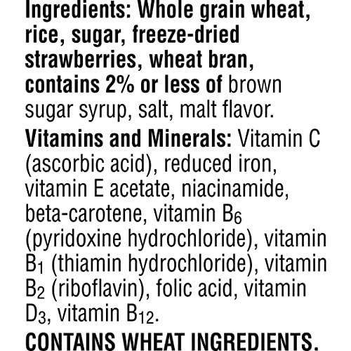 Special K Kelloggs Special K Breakfast Cereal, 11 Vitamins and Minerals, Made with Real Strawberries, Red Berries, 4.4lb Case (6 Boxes)