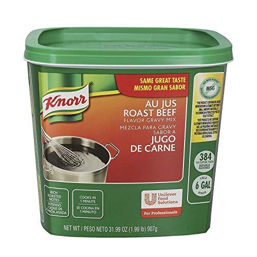 Knorr Knorr Classic Au Jus Roast Beef Gravy Mix, 1.99 Pound - 4 per pack -- 1 each.